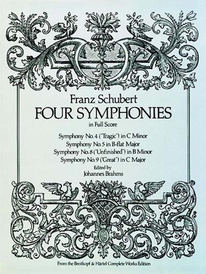 cover image of Four Symphonies in Full Score